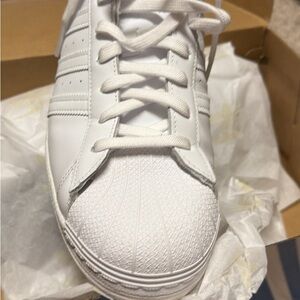 adidas White Sneakers